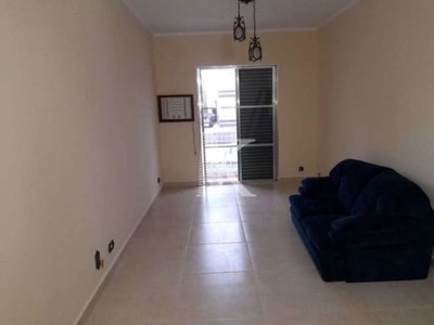 Apartamento com 2 quartos para alugar em guilhermina, praia grande , 80 m2 por r$ 2.000