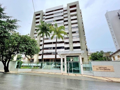 Apartamento com 4 dormitórios à venda, 243 m² por R$ 1.249.000,00 - Meireles - Fortaleza/C