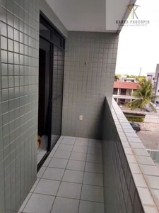 Apartamento de 3 quartos mobiliado para alugar no bairro do Bessa, João Pessoa, PB