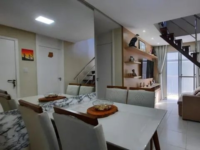 Apartamento de cobertura excelente à venda, 4/4 e 93m², suíte, Condomínio, Caji, Lauro de