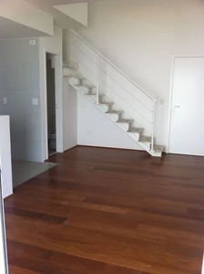 Apartamento Duplex com 1 dormitório para alugar, 58 m² por R$ 5.853/mês - Pinheiros - São