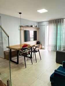 Apartamento Duplex em Barra da Tijuca, Rio de Janeiro/RJ de 68m² 2 quartos à venda por R$ 749.000,00