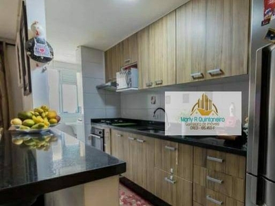 Apartamento Duplex em Jardim Bom Clima, Guarulhos/SP de 107m² 4 quartos à venda por R$ 534.000,00