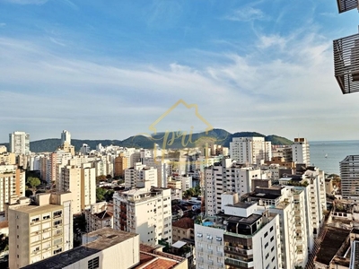 Apartamento em Aparecida, Santos/SP de 129m² 2 quartos à venda por R$ 1.749.000,00