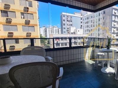 Apartamento em Aparecida, Santos/SP de 134m² 3 quartos à venda por R$ 979.000,00