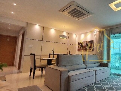Apartamento em Aparecida, Santos/SP de 153m² 3 quartos à venda por R$ 1.739.000,00