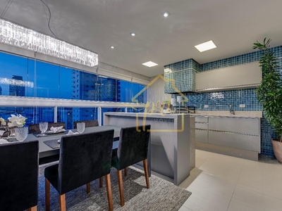 Apartamento em Aparecida, Santos/SP de 256m² 4 quartos à venda por R$ 2.789.000,00