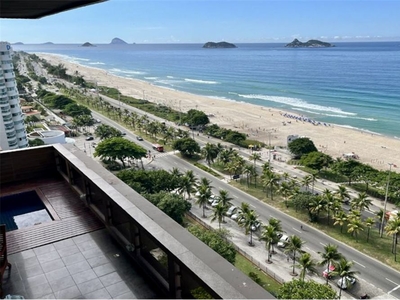 Apartamento em Barra da Tijuca, Rio de Janeiro/RJ de 352m² 4 quartos à venda por R$ 4.899.000,00