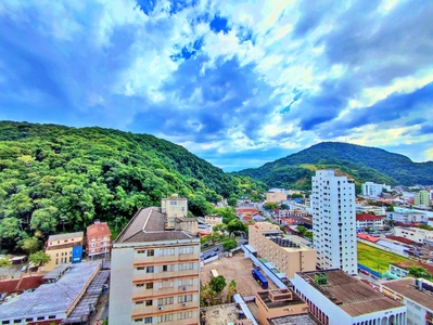 Apartamento em Barra Funda, Guarujá/SP de 67m² 2 quartos à venda por R$ 584.000,00