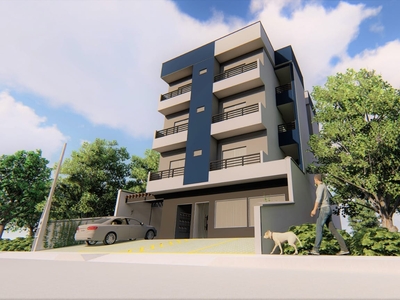 Apartamento em Boa Vista, Joinville/SC de 58m² 2 quartos à venda por R$ 253.900,00