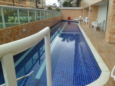 Apartamento em Boqueirão, Praia Grande/SP de 104m² 3 quartos à venda por R$ 479.000,00