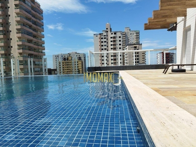 Apartamento em Boqueirão, Praia Grande/SP de 116m² 3 quartos à venda por R$ 779.000,00