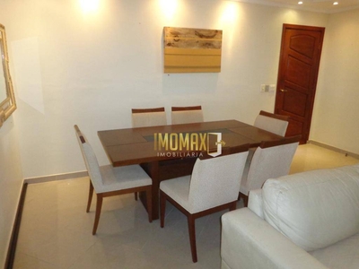 Apartamento em Boqueirão, Praia Grande/SP de 120m² 3 quartos à venda por R$ 649.000,00