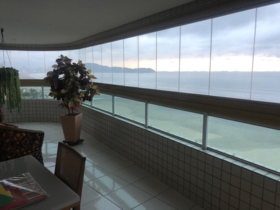 Apartamento em Boqueirão, Praia Grande/SP de 156m² 3 quartos à venda por R$ 1.069.000,00