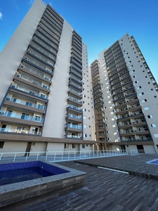 Apartamento em Boqueirão, Praia Grande/SP de 54m² 1 quartos à venda por R$ 368.000,00