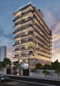 Apartamento em Boqueirão, Praia Grande/SP de 56m² 2 quartos à venda por R$ 430.965,38