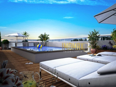 Apartamento em Boqueirão, Praia Grande/SP de 63m² 2 quartos à venda por R$ 344.000,00