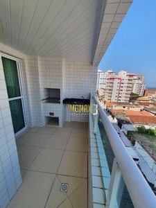 Apartamento em Boqueirão, Praia Grande/SP de 71m² 2 quartos à venda por R$ 359.000,00
