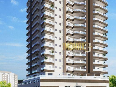 Apartamento em Boqueirão, Praia Grande/SP de 74m² 2 quartos à venda por R$ 646.767,00