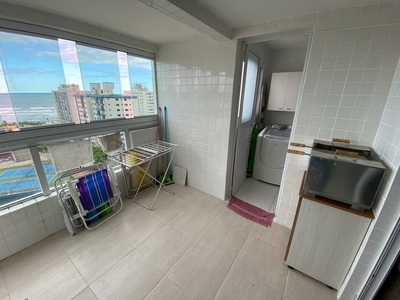 Apartamento em Boqueirão, Praia Grande/SP de 87m² 3 quartos à venda por R$ 419.000,00