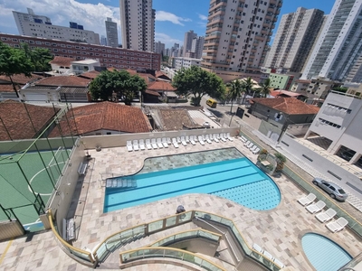 Apartamento em Vila Tupi, Praia Grande/SP de 99m² 3 quartos à venda por R$ 569.000,00