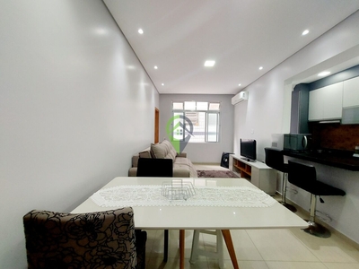 Apartamento em Boqueirão, Santos/SP de 66m² 2 quartos à venda por R$ 519.000,00