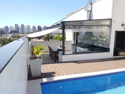 Apartamento em Brooklin Paulista, São Paulo/SP de 287m² 3 quartos à venda por R$ 3.489.000,00