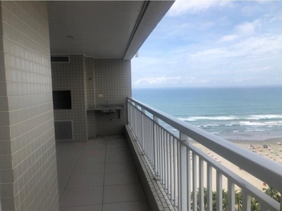 Apartamento em Campo da Aviação, Praia Grande/SP de 123m² 3 quartos para locação R$ 5.000,00/mes