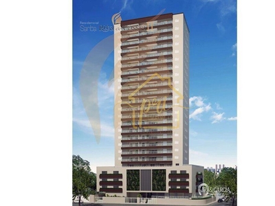 Apartamento em Campo da Aviação, Praia Grande/SP de 145m² 3 quartos à venda por R$ 819.000,00