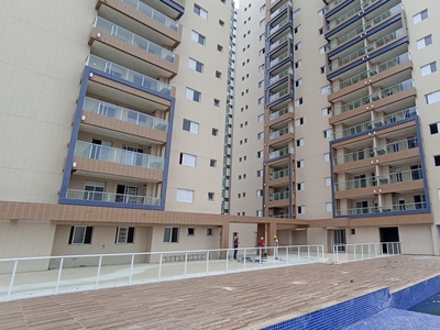 Apartamento em Campo da Aviação, Praia Grande/SP de 54m² 1 quartos à venda por R$ 368.000,00