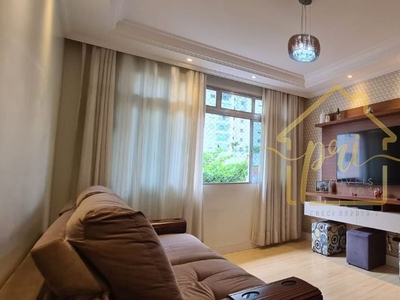 Apartamento em Campo Grande, Santos/SP de 80m² 2 quartos à venda por R$ 428.000,00