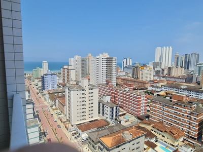 Apartamento em Canto do Forte, Praia Grande/SP de 116m² 3 quartos à venda por R$ 664.000,00