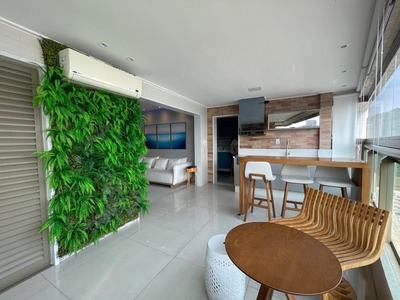 Apartamento em Canto do Forte, Praia Grande/SP de 135m² 3 quartos à venda por R$ 1.549.000,00