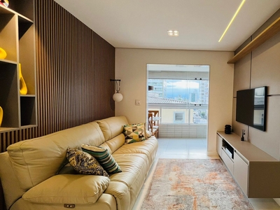 Apartamento em Canto do Forte, Praia Grande/SP de 63m² 2 quartos à venda por R$ 599.000,00