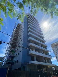 Apartamento em Canto do Forte, Praia Grande/SP de 68m² 2 quartos à venda por R$ 478.000,00