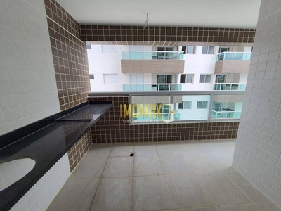 Apartamento em Canto do Forte, Praia Grande/SP de 69m² 2 quartos à venda por R$ 439.000,00