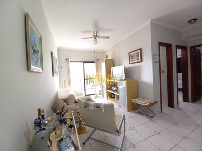 Apartamento em Canto do Forte, Praia Grande/SP de 89m² 2 quartos à venda por R$ 379.000,00