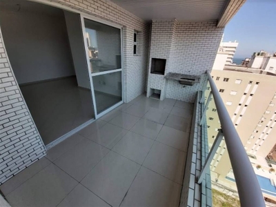 Apartamento em Canto do Forte, Praia Grande/SP de 93m² 3 quartos à venda por R$ 511.000,00
