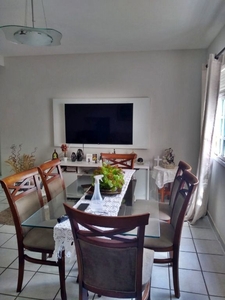 Apartamento em Capim Macio, Natal/RN de 86m² 3 quartos à venda por R$ 249.000,00