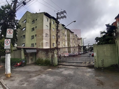 Apartamento em Casa Grande, Diadema/SP de 55m² 2 quartos para locação R$ 1.250,00/mes