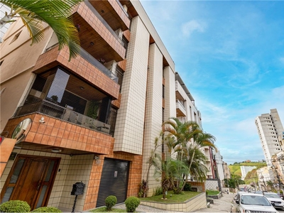 Apartamento em Cascatinha, Juiz de Fora/MG de 135m² 3 quartos à venda por R$ 538.900,00