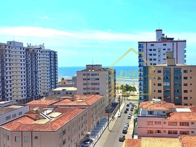 Apartamento em Cidade Ocian, Praia Grande/SP de 102m² 2 quartos à venda por R$ 579.000,00