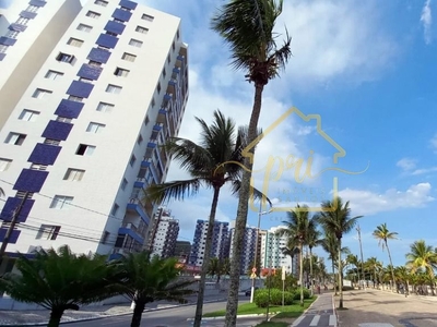 Apartamento em Cidade Ocian, Praia Grande/SP de 119m² 3 quartos à venda por R$ 304.000,00