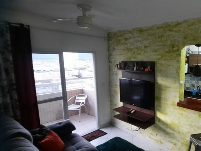Apartamento em Cidade Ocian, Praia Grande/SP de 42m² 1 quartos à venda por R$ 237.000,00