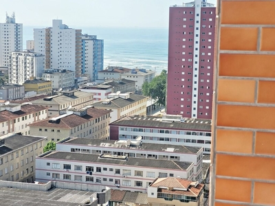 Apartamento em Cidade Ocian, Praia Grande/SP de 60m² 2 quartos à venda por R$ 419.000,00