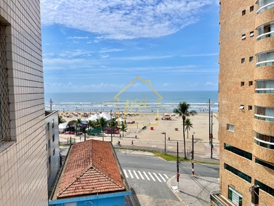Apartamento em Cidade Ocian, Praia Grande/SP de 60m² 3 quartos à venda por R$ 584.000,00