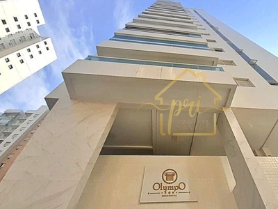 Apartamento em Cidade Ocian, Praia Grande/SP de 63m² 2 quartos à venda por R$ 344.000,00