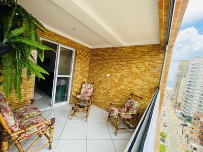 Apartamento em Cidade Ocian, Praia Grande/SP de 72m² 2 quartos à venda por R$ 534.000,00