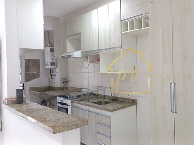 Apartamento em Cidade Ocian, Praia Grande/SP de 74m² 3 quartos à venda por R$ 317.000,00