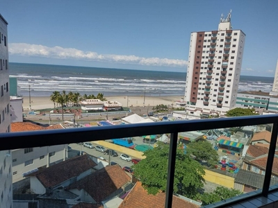 Apartamento em Cidade Ocian, Praia Grande/SP de 92m² 2 quartos à venda por R$ 359.000,00